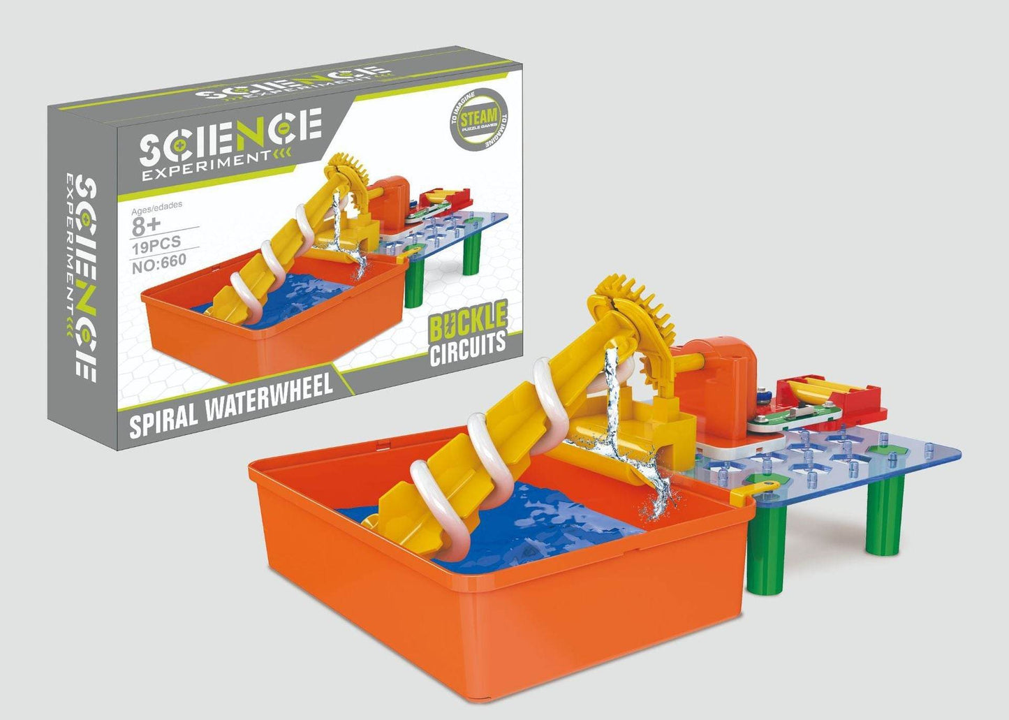 Student Creativity Diy Science Experiment Toy Material - Velora