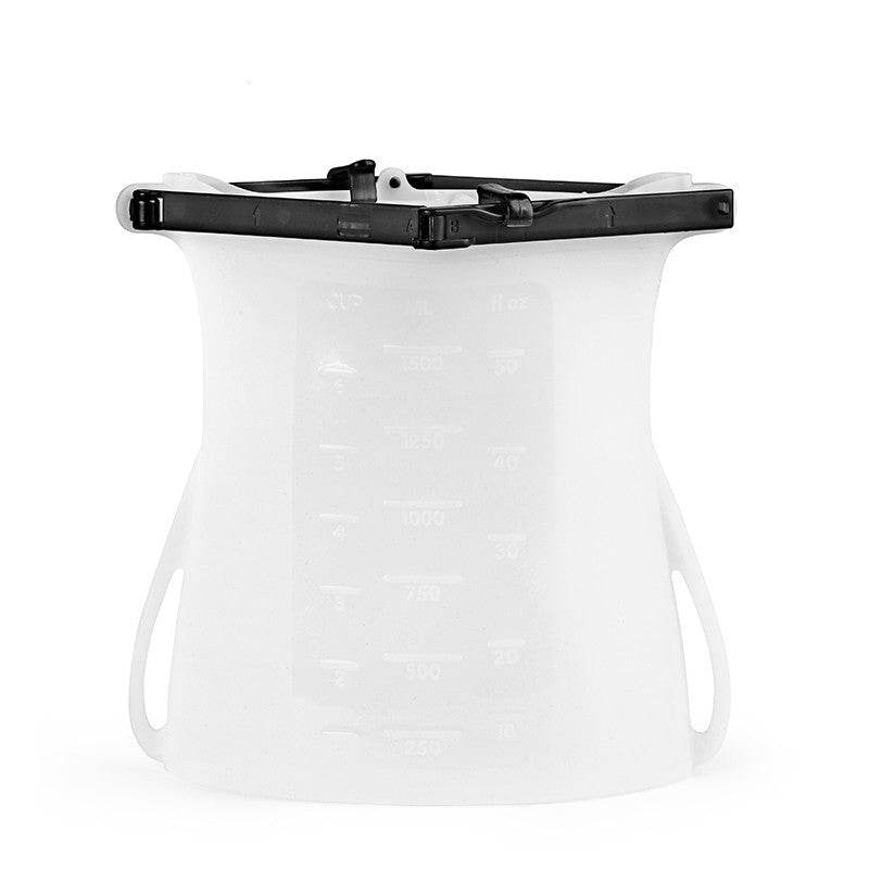 Reusable Silicone Bag Thick vacuum seal bags - Velora