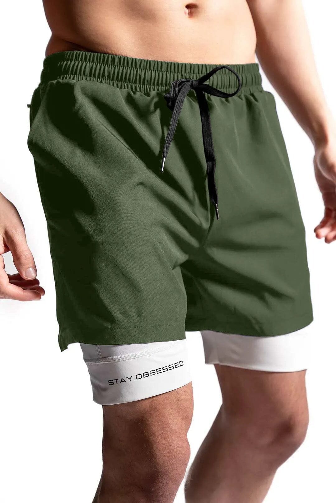 STAY OBSESSED SHORTS