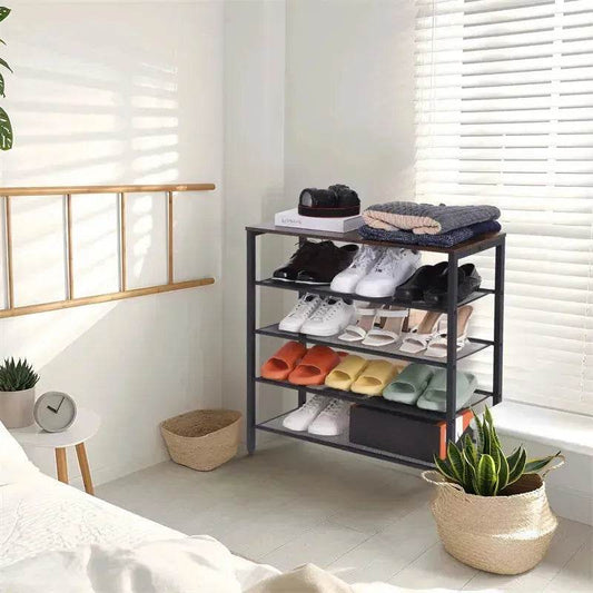 4-tier Shoe rack for entryway - Velora