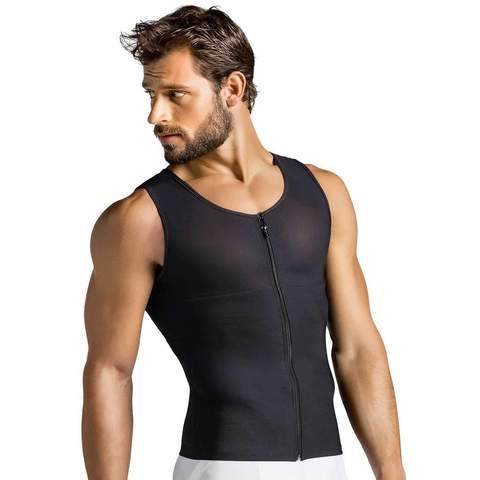 Men's Sports Vest Rubber Corset - Velora