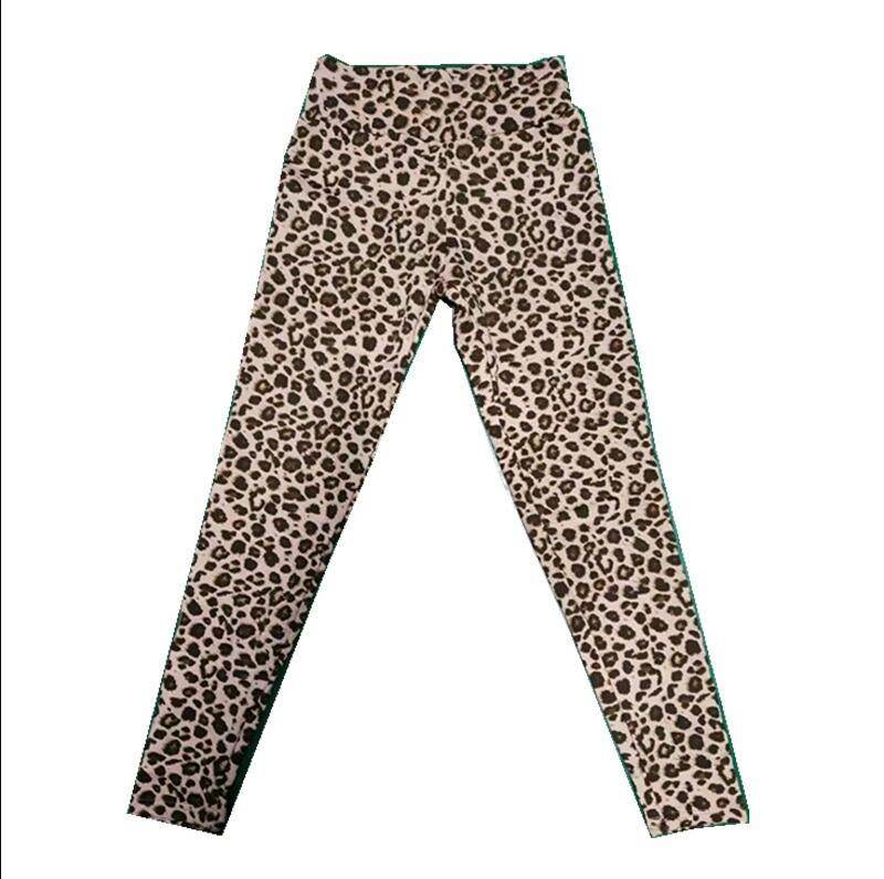 Fleece-lined Thick Light Board Cashmere Leggings - Velora