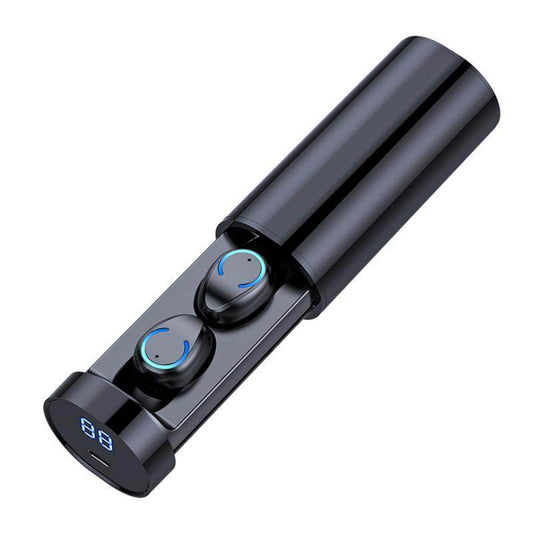 Binaural Mini Cylindrical Headphones - Velora