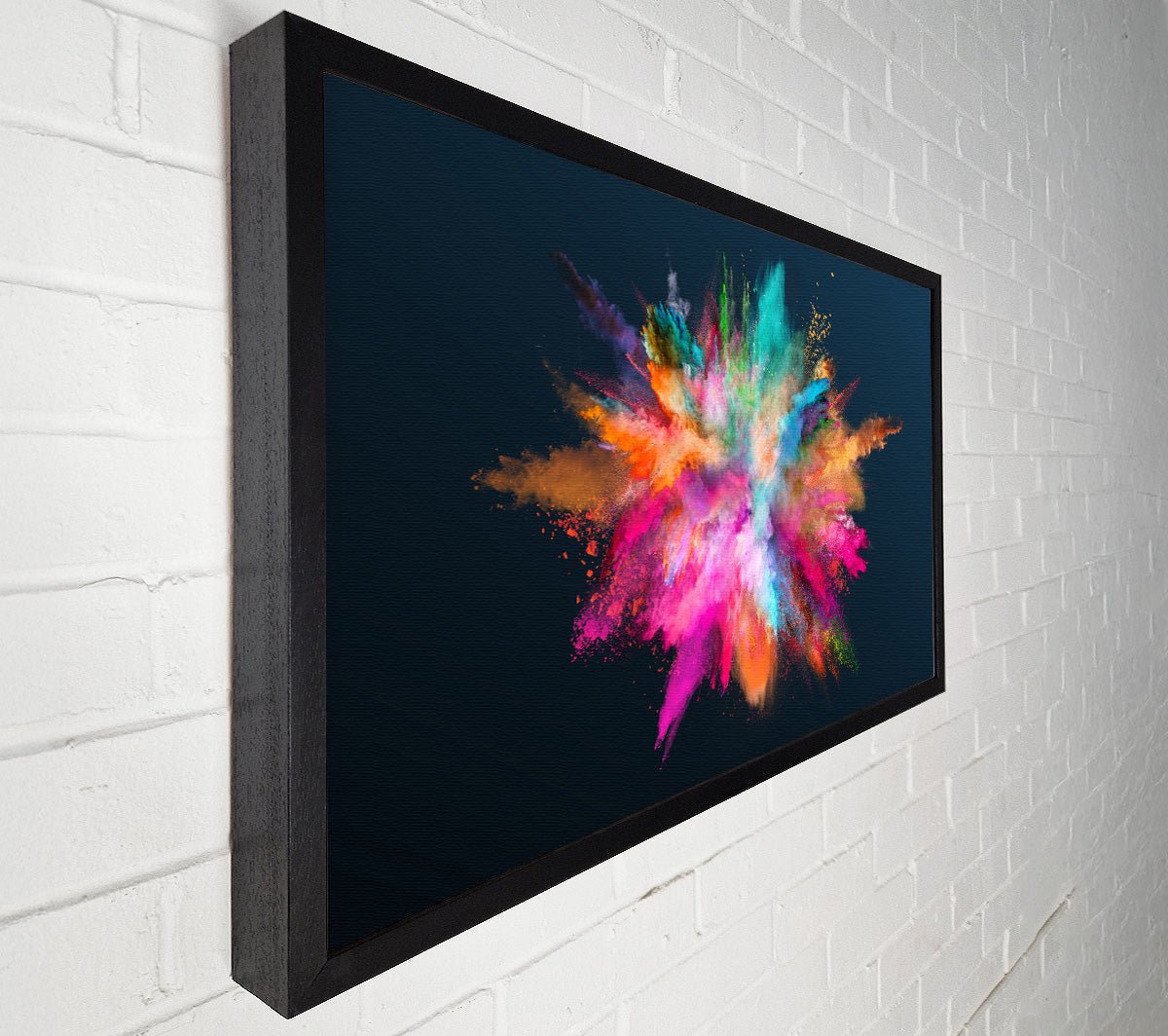 Explosion Of Paint Rainbow - Velora Luxury Fashion