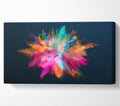 Explosion Of Paint Rainbow - Velora Luxury Fashion