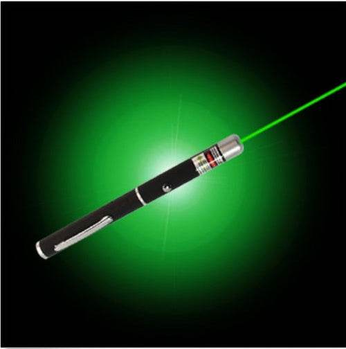 Pet Toy Green Laser Pointer Pen Light Single Beam High Power Lazer Flashlight 900Miles 1mW 532nm Torch - Velora