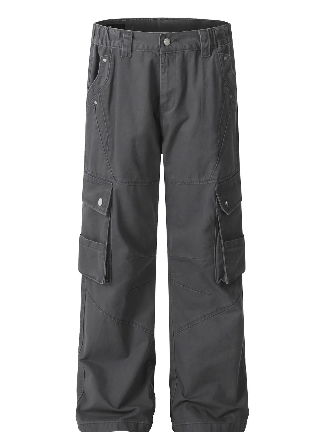 Men's Wide Leg Cargo Pants - Velora