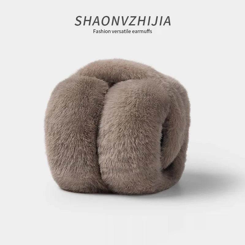 Men And Women Warm-keeping Earmuffs Plus Size Plush Earmuff - Velora