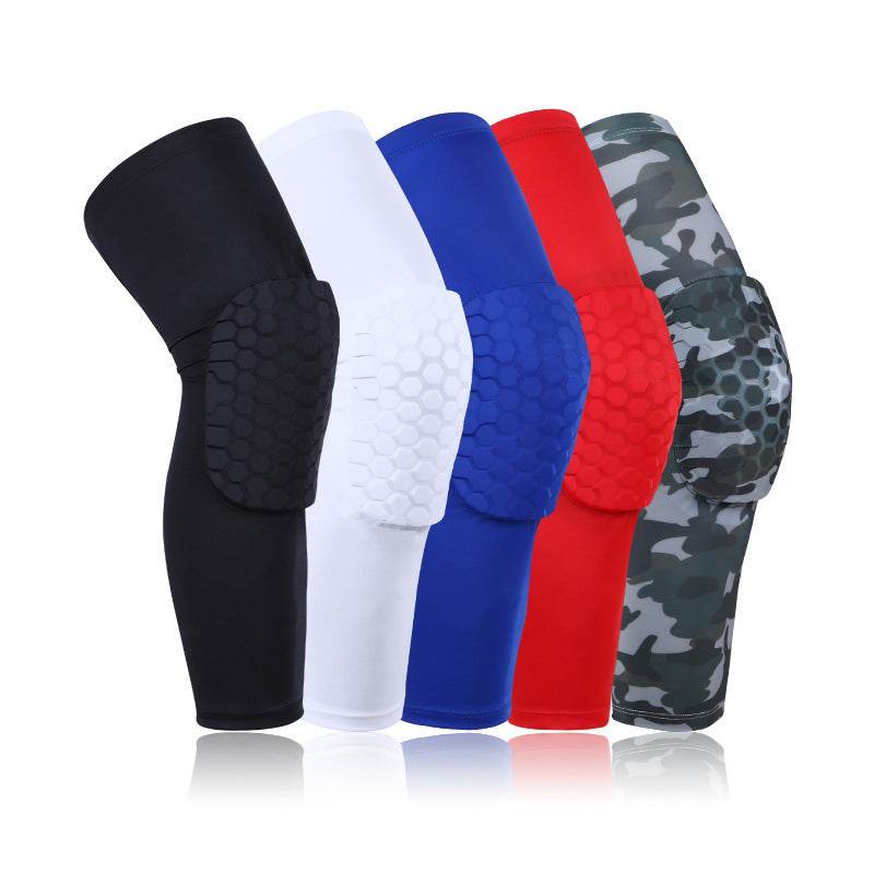PRO anti-collision Knee Guard honeycomb Sports basketball knee pads - Velora