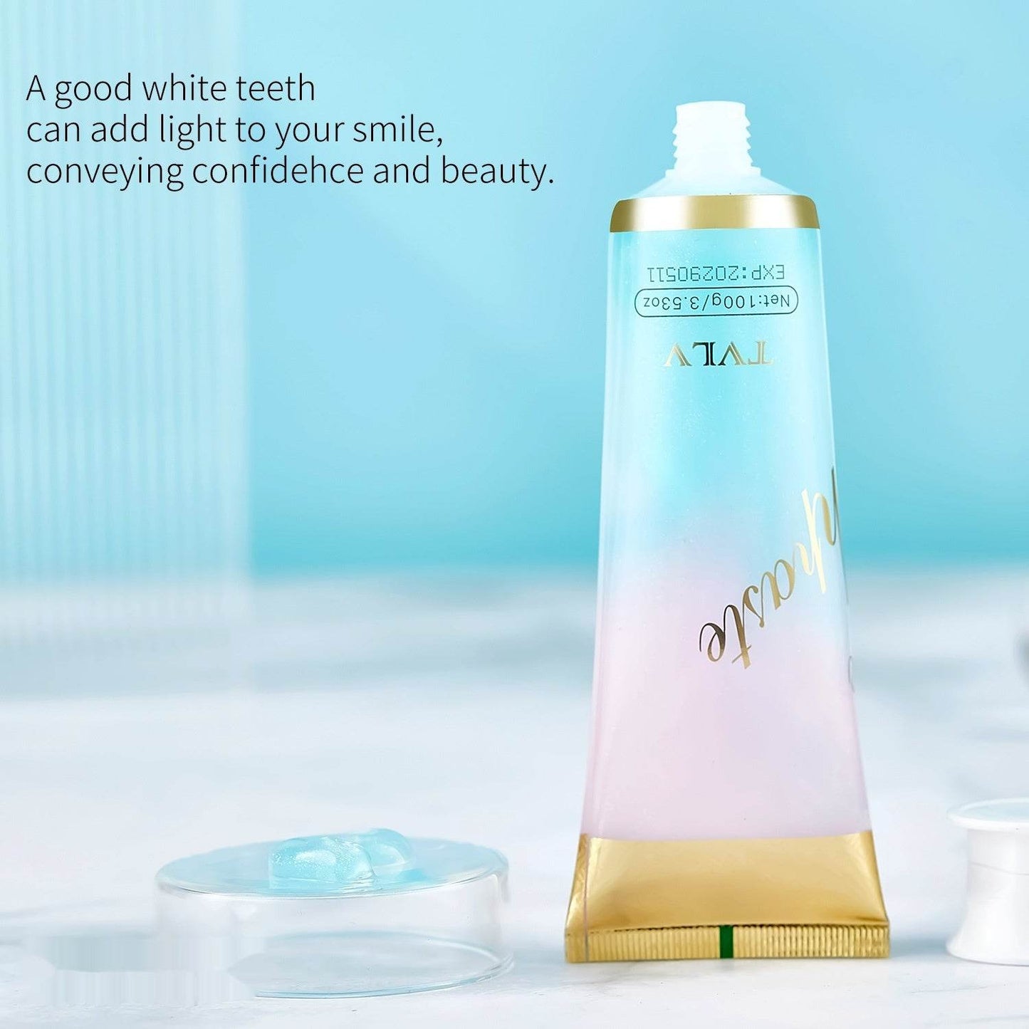 TVLV Colorful Pure Best Whitening Toothpaste - Velora