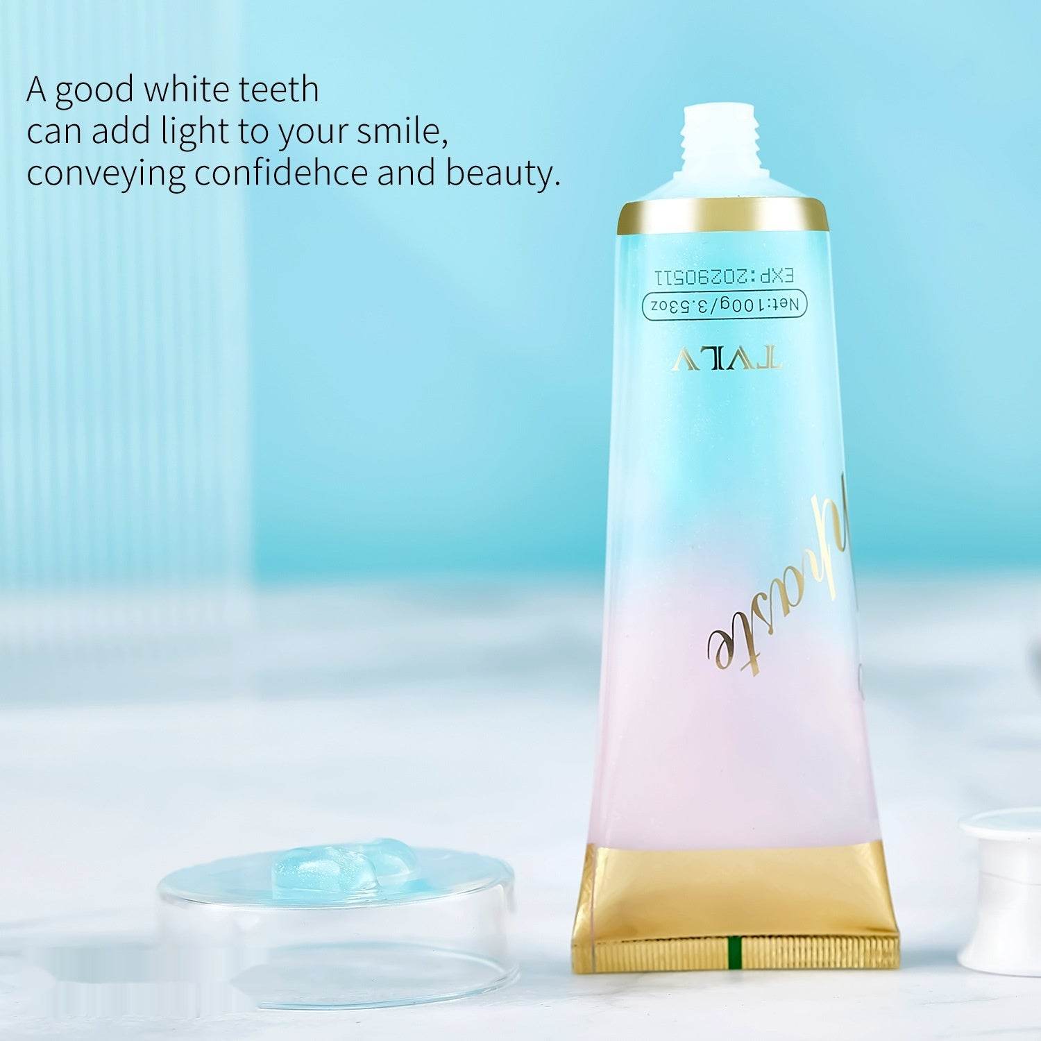 TVLV Colorful Pure Best Whitening Toothpaste - Velora