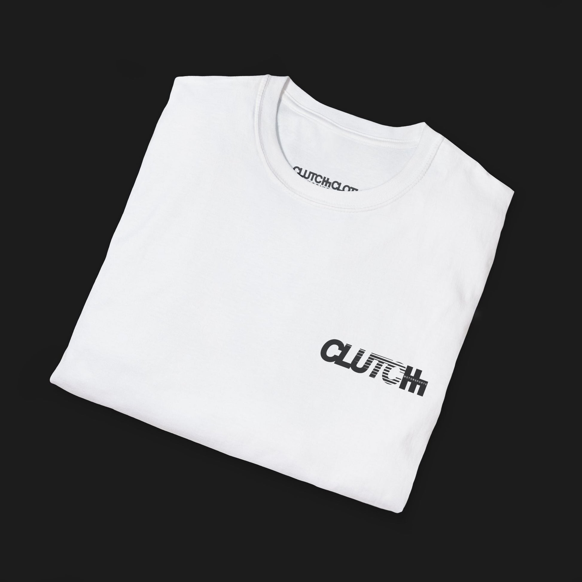 Clutch Motorsports Automotive Graphic T-Shirt | Mens & Womens (Unisex) - Velora