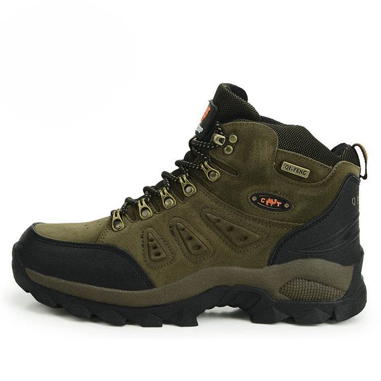 Men's high top outdoor hiking shoes - Velora