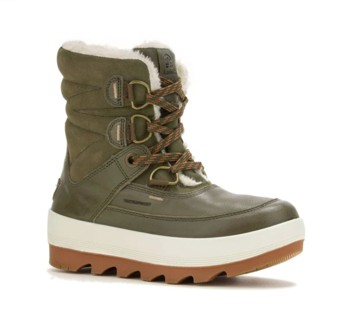 Kamik Women's The Celeste M -20C Insulated Waterproof Winter Boots - Velora