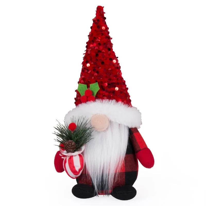 Christmas Decorations Faceless Baby Doll Ornaments - Velora