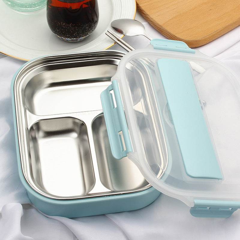 Stainless steel student lunch box - Velora