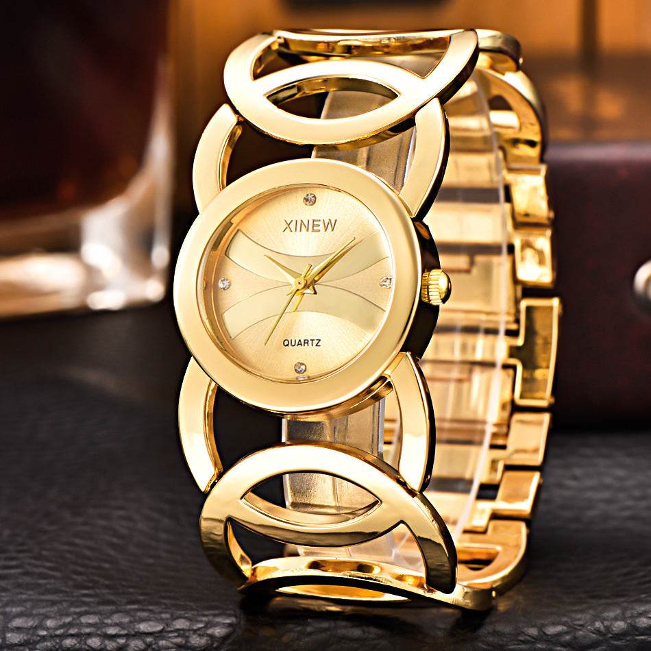 Stainless steel bracelet watch for ladies - Velora