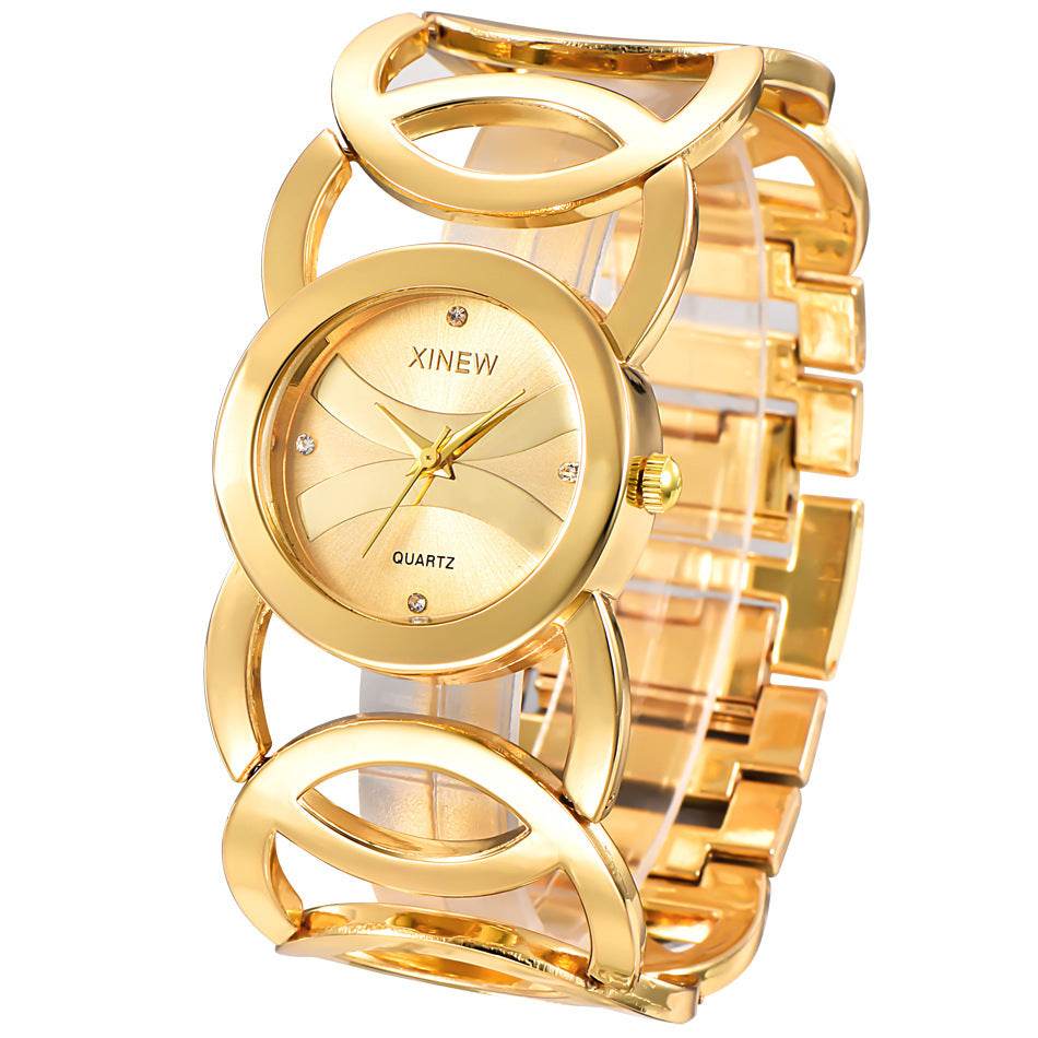 Stainless steel bracelet watch for ladies - Velora