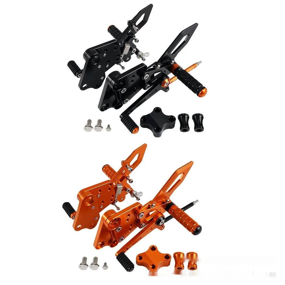 KTMDUKE 125200250390 Foot Pedal Bracket Support Assembly - Velora