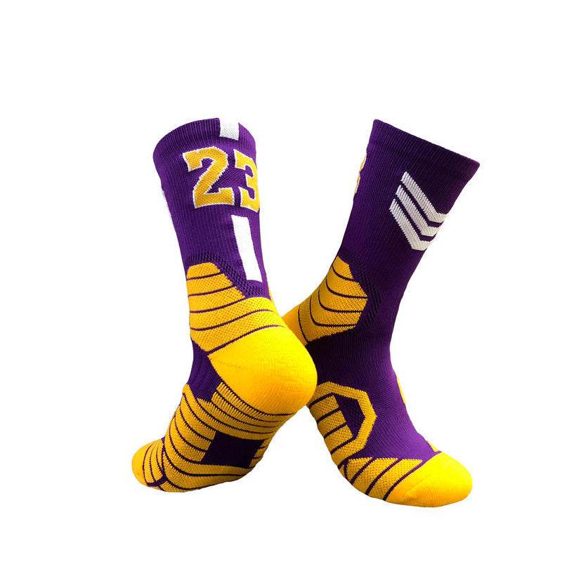 Superstar basketball socks - Velora