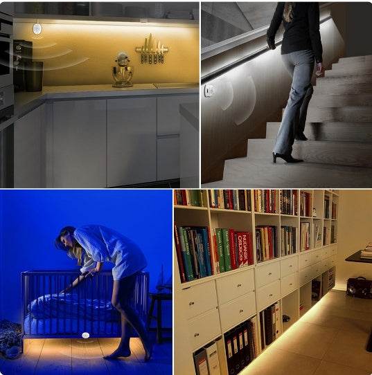 intelligent LED Motion sensor Strip light - Velora