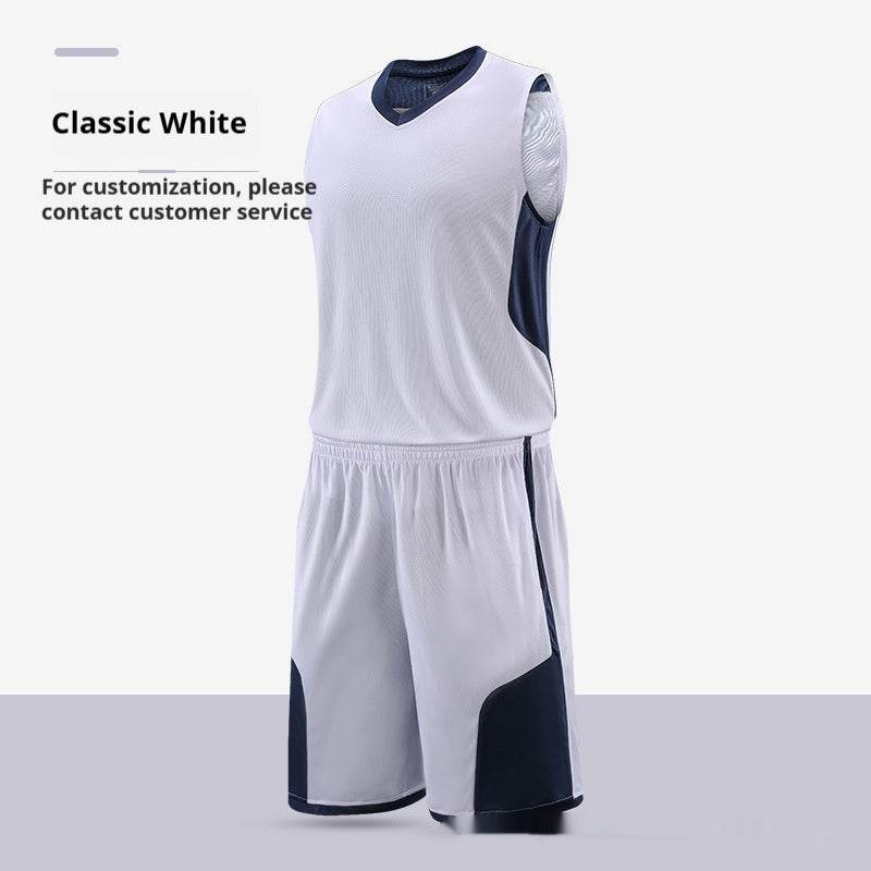 Basketball Outfit Team Training Competition Sports Uniform - Velora