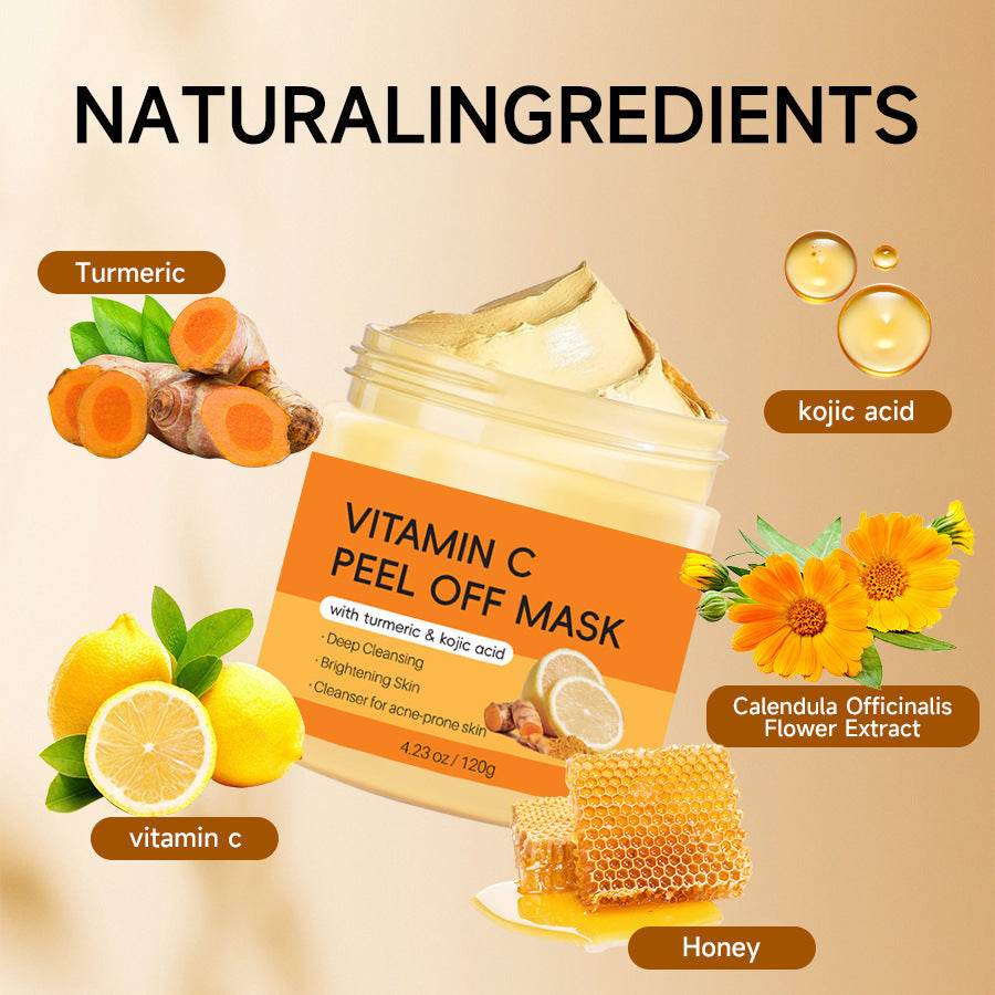 Vitamin C peel Off Face Mask Brightening Mask - Velora