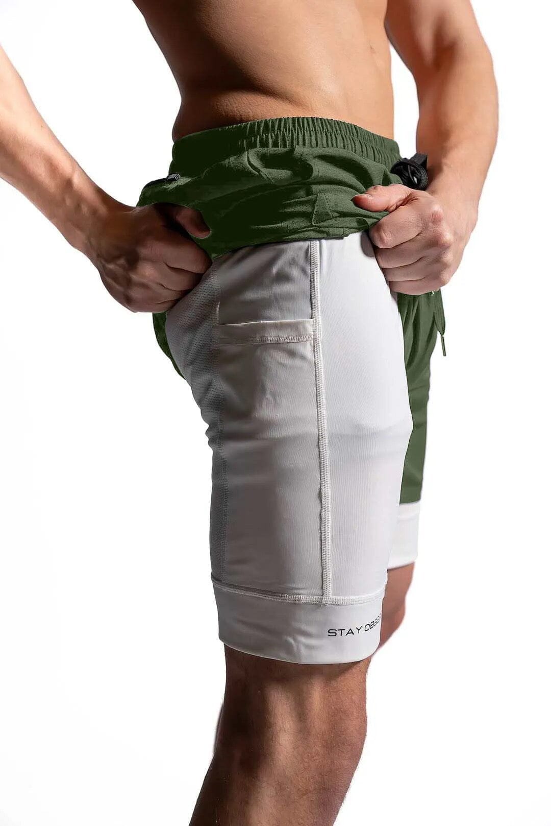 STAY OBSESSED SHORTS