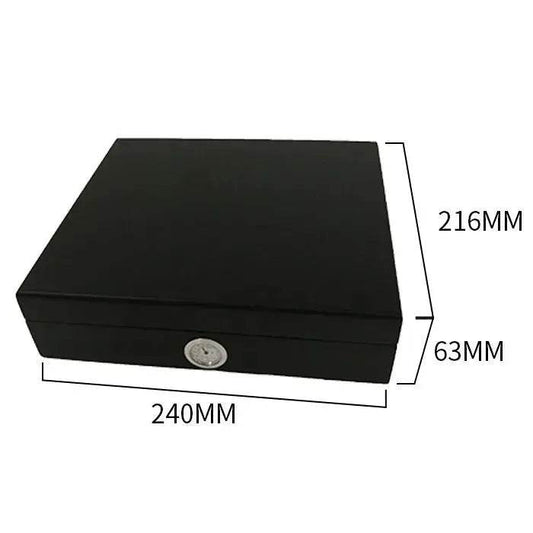 Cedar Wood Cigar Humidor Box Cigar Moisturizing Cases - Velora