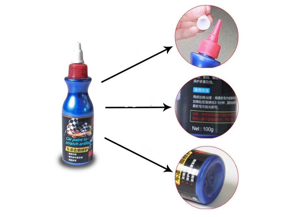 Car Scratch Remover Paint Auto Body Repair Paint - Velora
