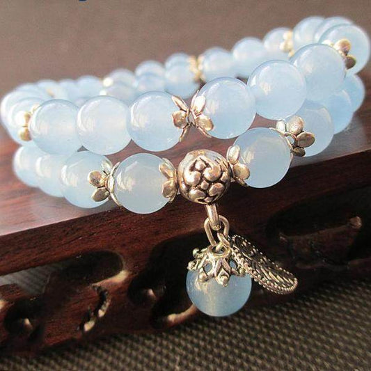 Blue Crystal Bracelets - Velora