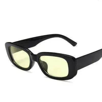 Fashion Square Jelly Sunglasses for Women - Velora