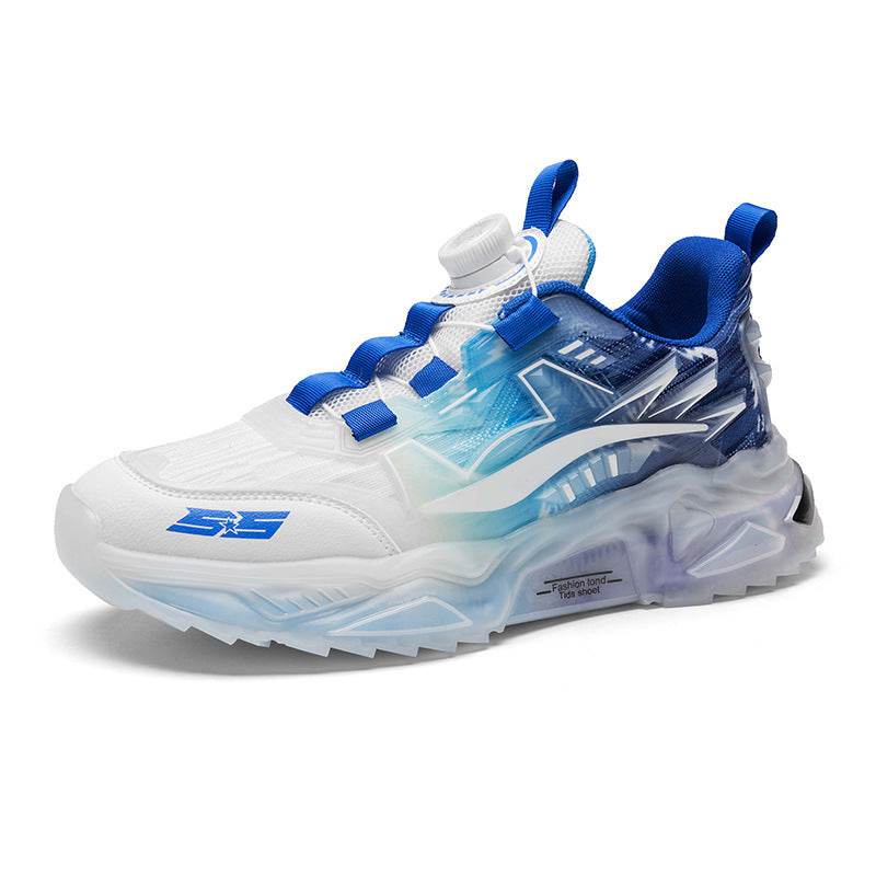 Breathable Rotating Buckle Sports Casual Shoes - Velora