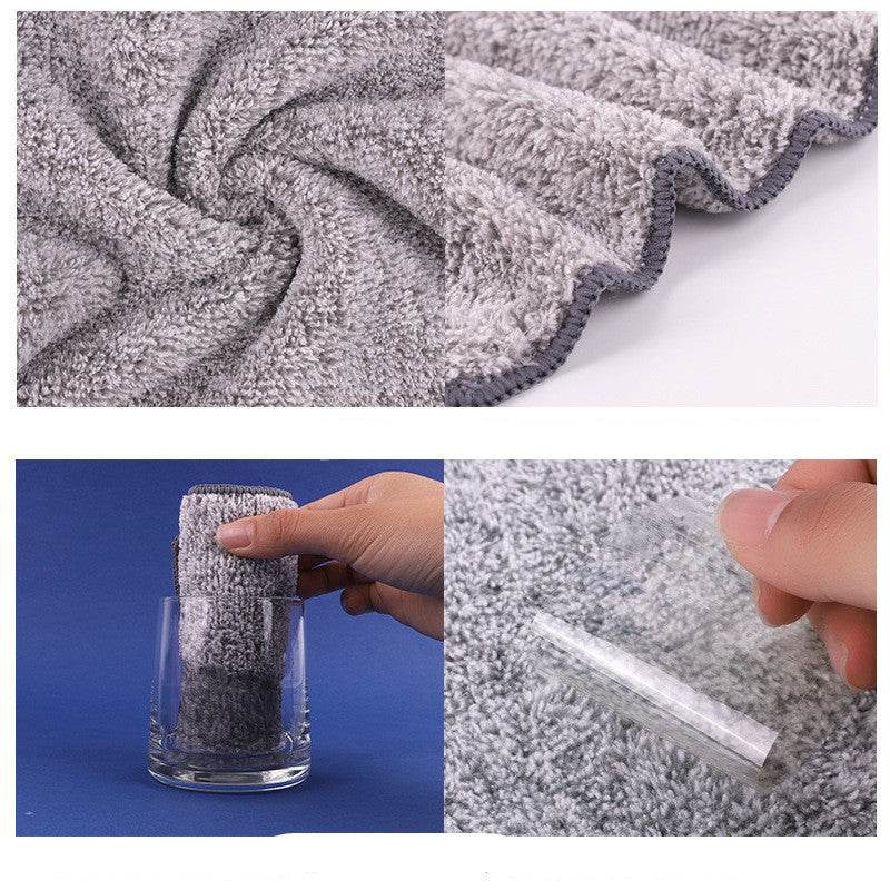 Bamboo kitchen wipes Fibre Dish cloth - Velora