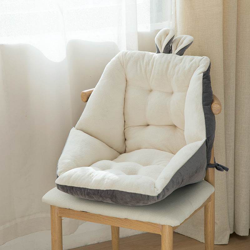 Sedentary Backrest Integrated Chair Cushion Seat Cushion - Velora