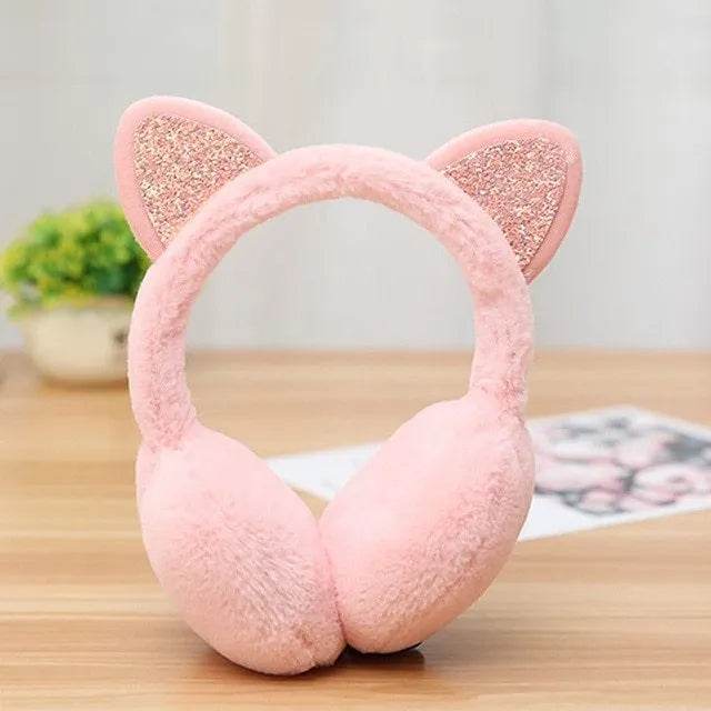 Korean cute earmuffs - Velora