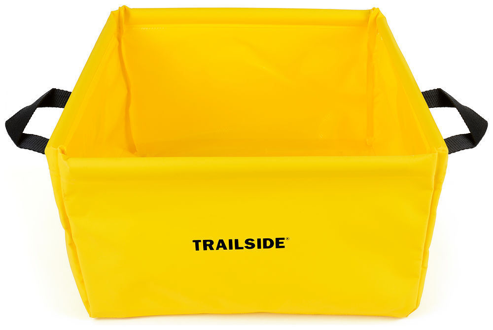 Chinook Trailside Folding Washbasins 13L/3G Capacity - Velora