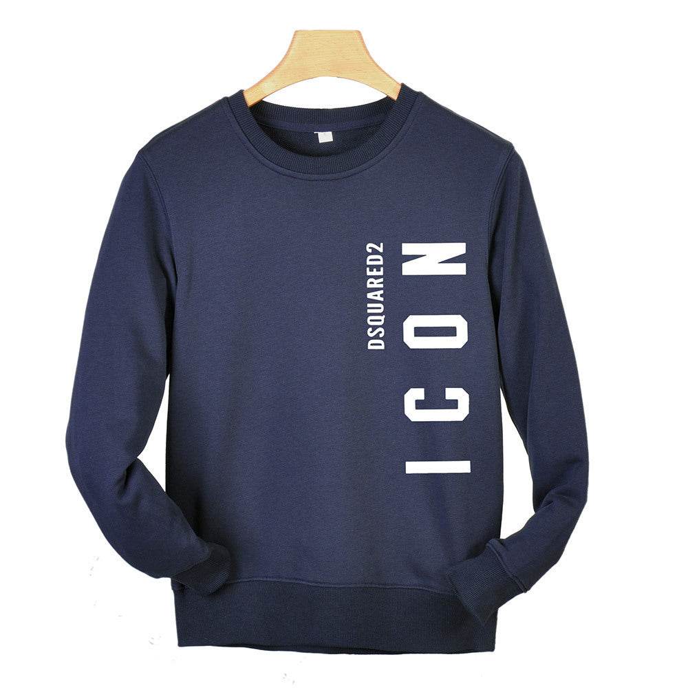 European And American Hoodie Men's Round Collar - Velora