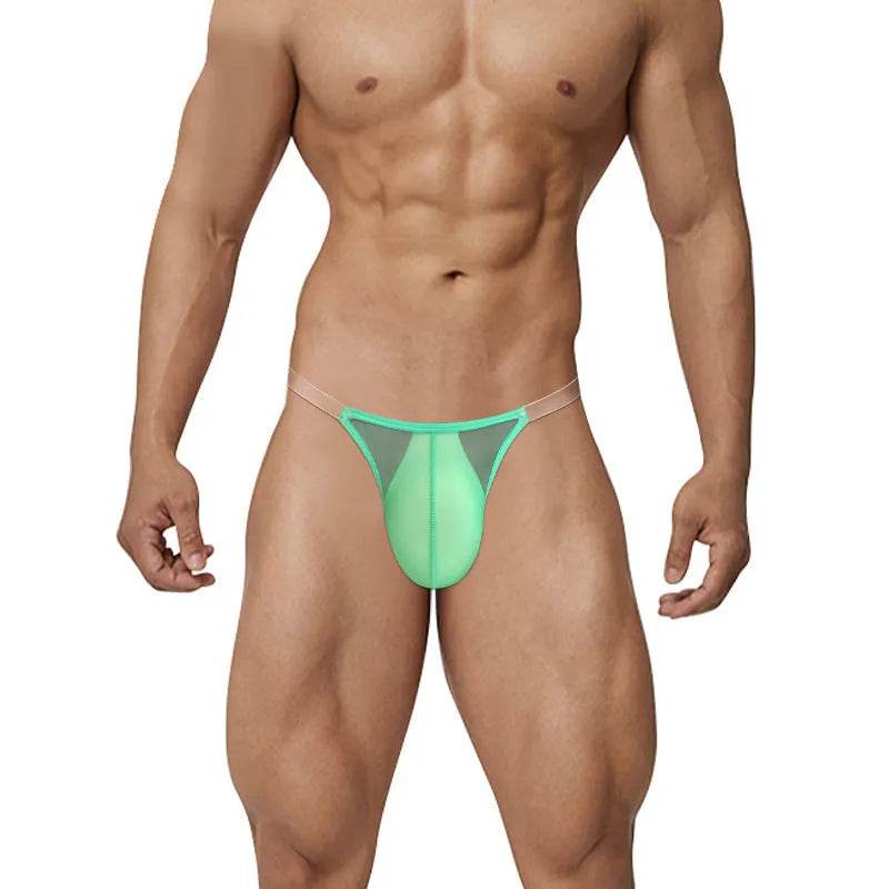 High Fork Briefs Convex Transparent Bag Sexy Men - Velora