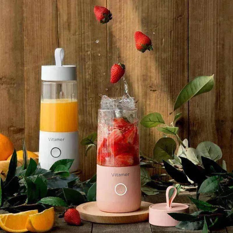 350ml Portable Blender / Juicer Electric Rechargeable Mixer - Velora