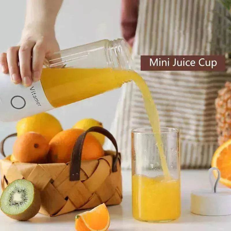 350ml Portable Blender / Juicer Electric Rechargeable Mixer - Velora