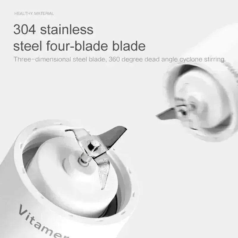 350ml Portable Blender / Juicer Electric Rechargeable Mixer - Velora