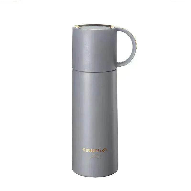 350ml Bottle Stainless Steel Insulated Water Bottle Milk Tumbler Portable Vacuum Flask Coffee Mug Travel Cup Lovers Gift - Velora