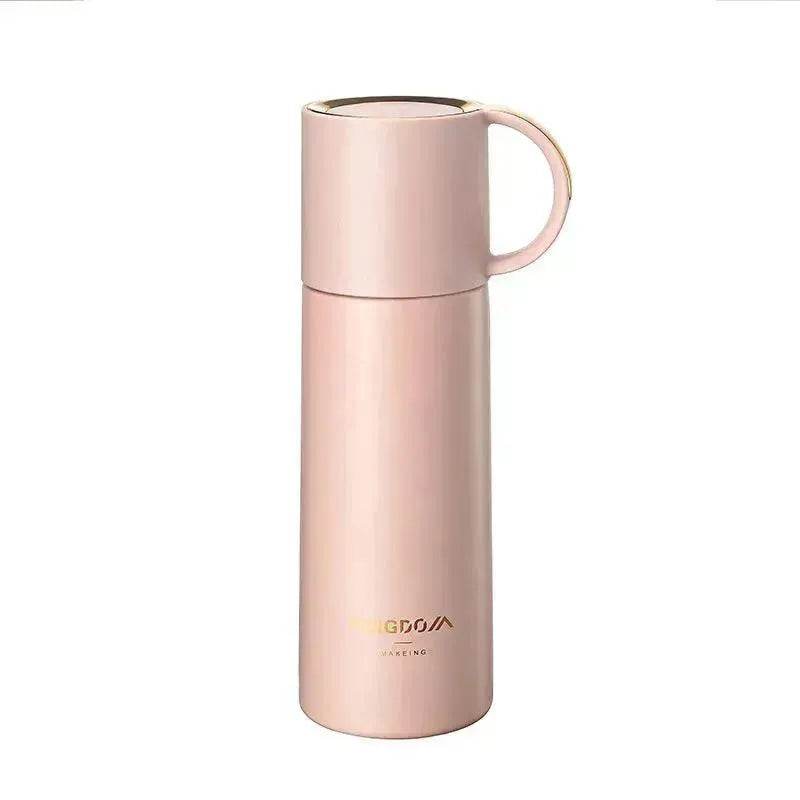 350ml Bottle Stainless Steel Insulated Water Bottle Milk Tumbler Portable Vacuum Flask Coffee Mug Travel Cup Lovers Gift - Velora
