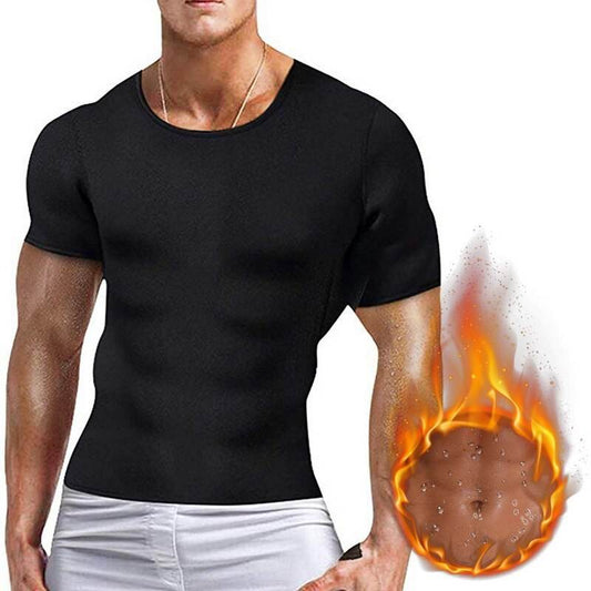 Mens Slimming Body Building Shaper Underwear Waist Slim Fit Shapewear - Velora