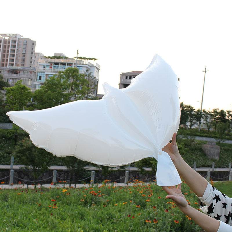 peace pigeon aluminum film balloon - Velora