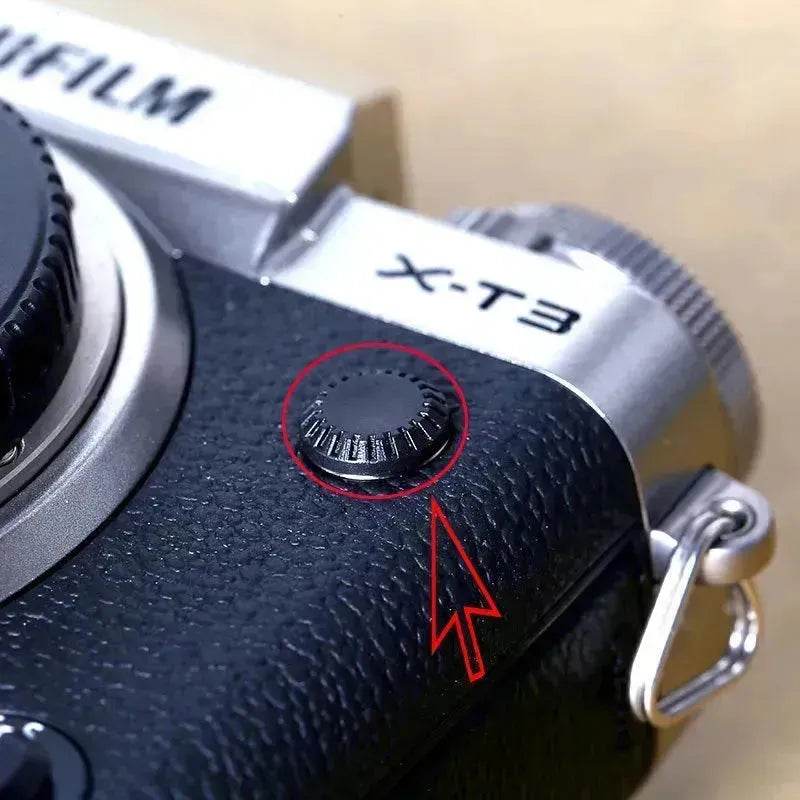 Camera shutter cover button - Velora