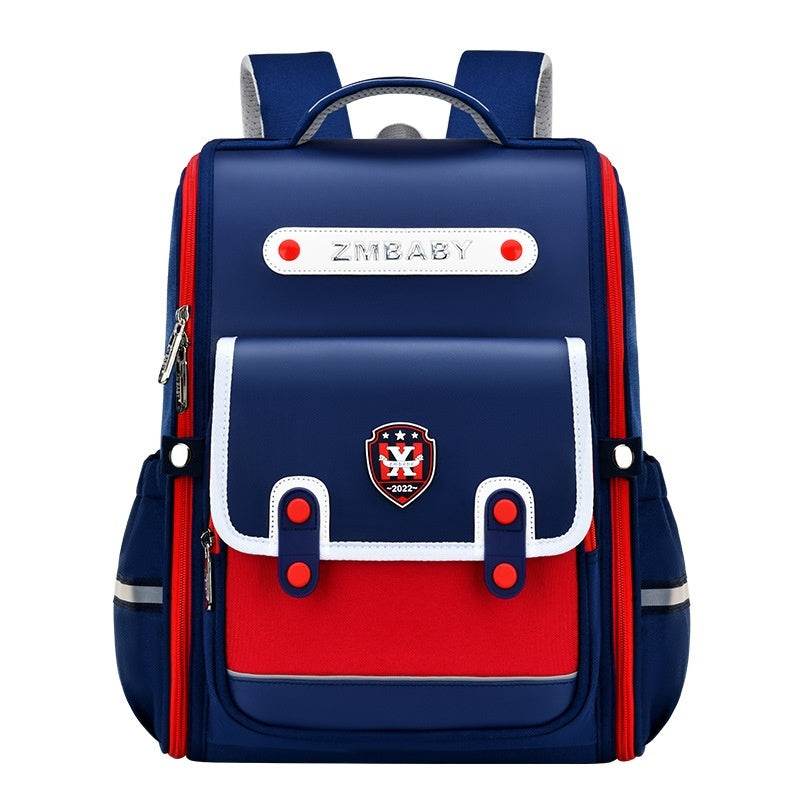 British Style School Bag Ergonomic Spine Supportive Backpack - Velora