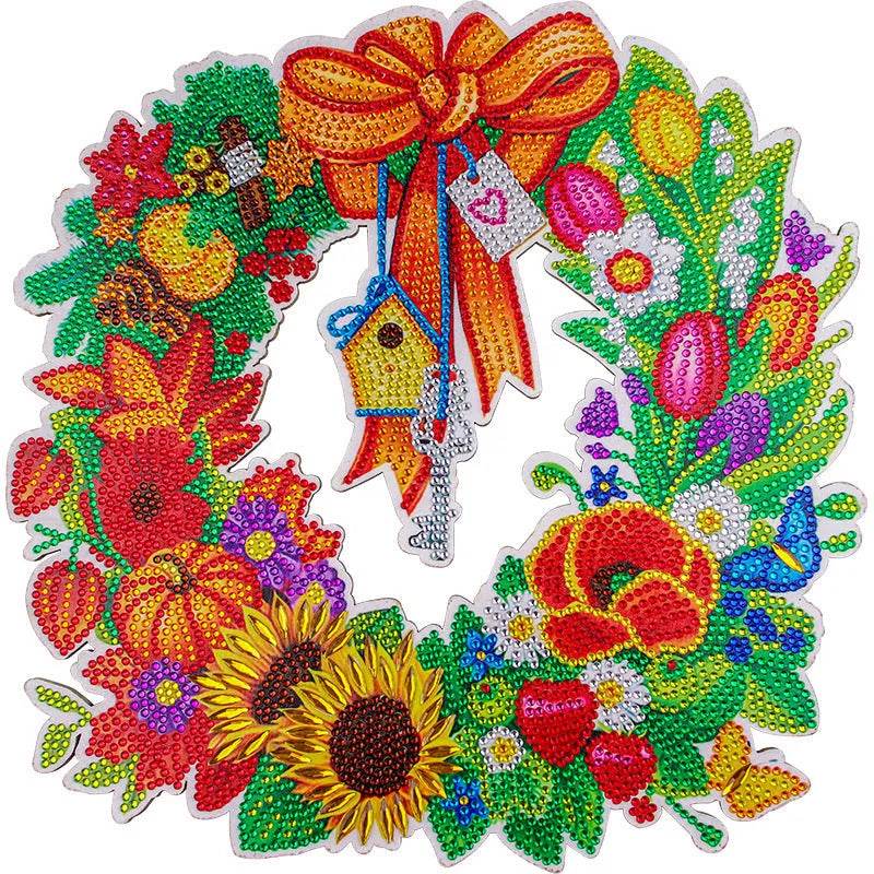 Diamond Painting Garland Ornaments Diy Handmade Christmas Gift - Velora