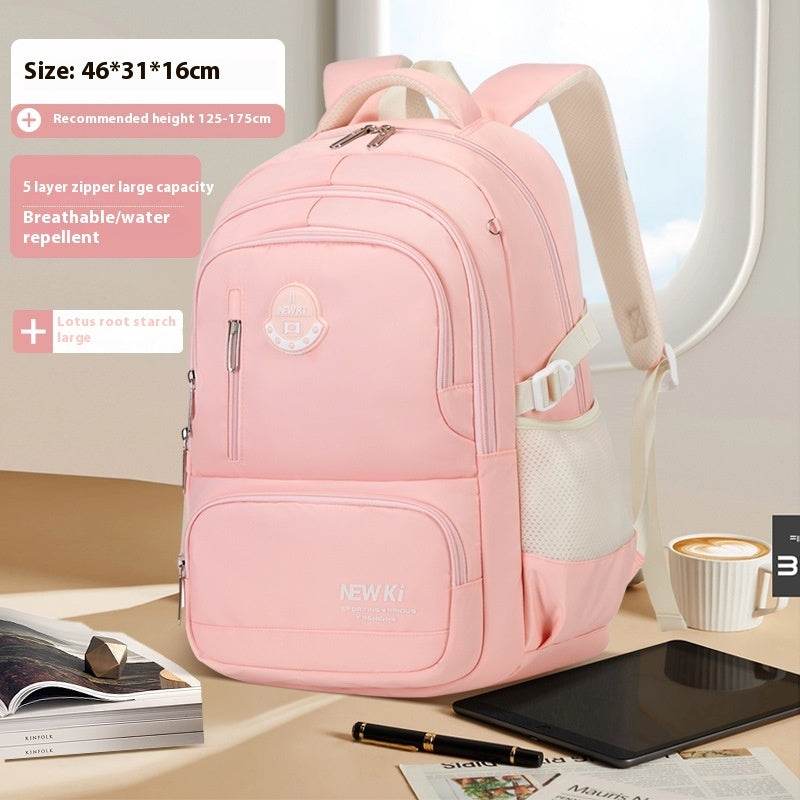 Large Capacity Oxford Cloth Business Travel Backpack - Velora